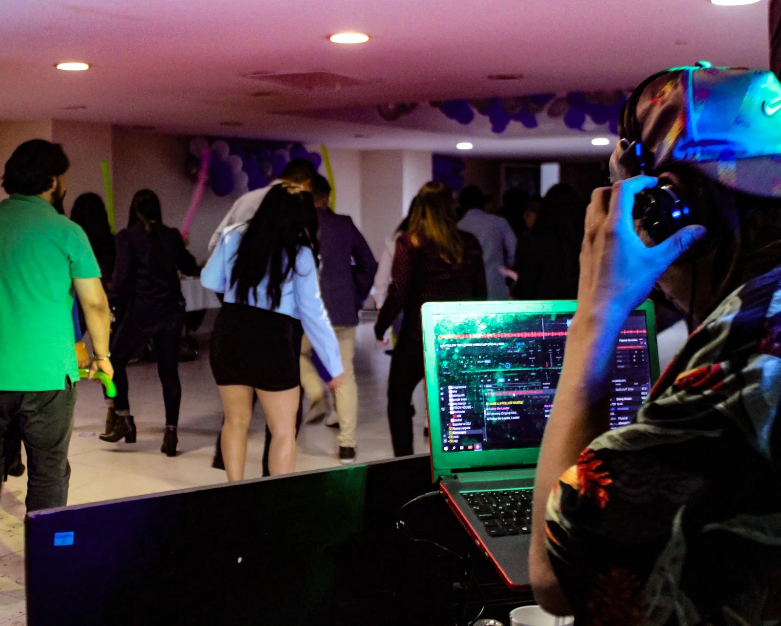 Renta de sonido CDMX — instalación real en evento